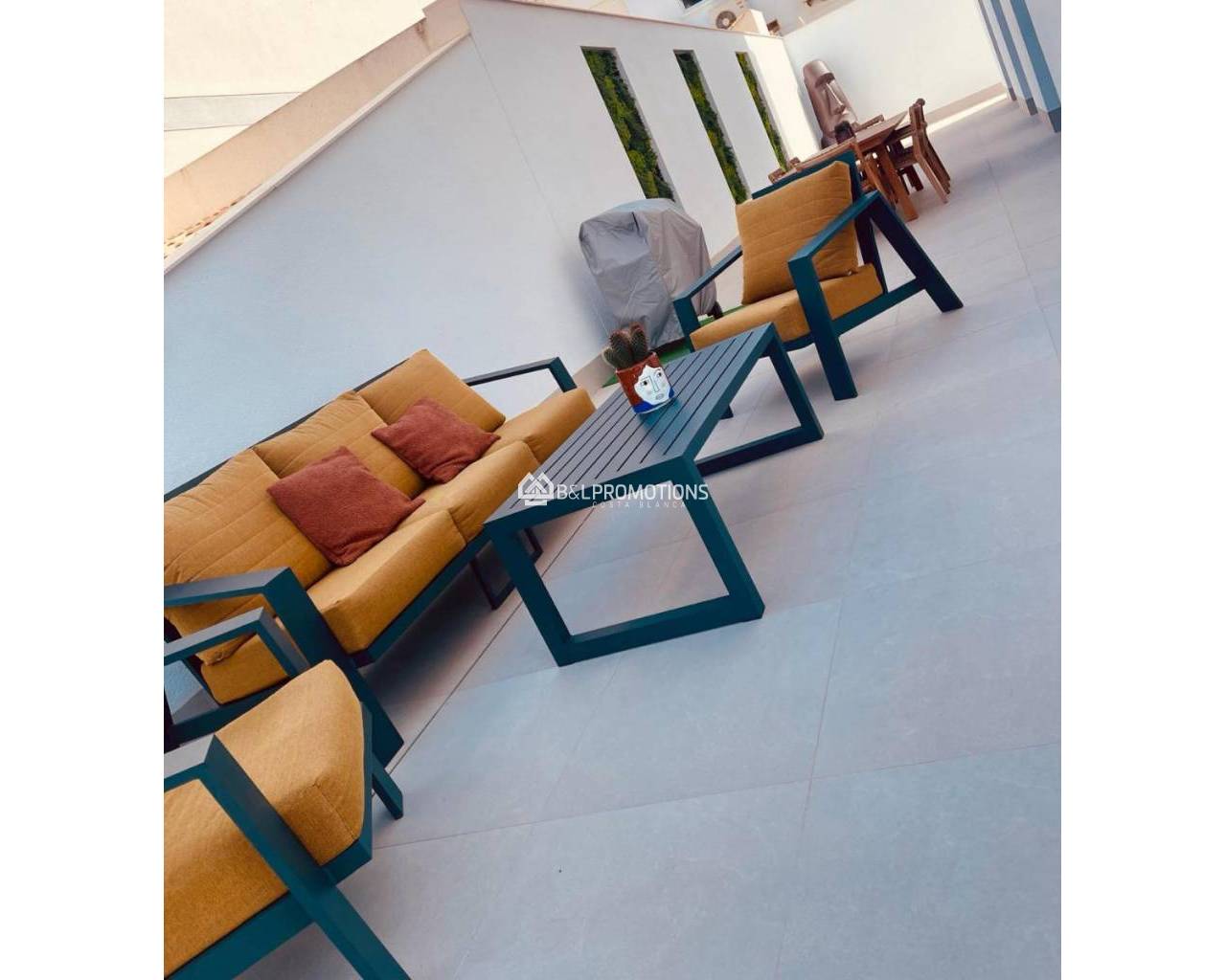 Location vacances - Appartement -
Pilar de la Horadada