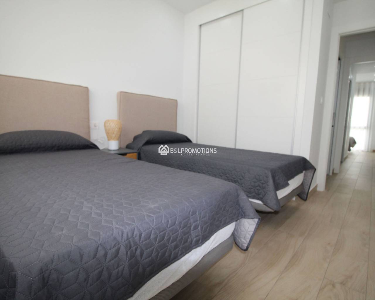 Location vacances - Appartement -
Torrevieja - Los Balcones