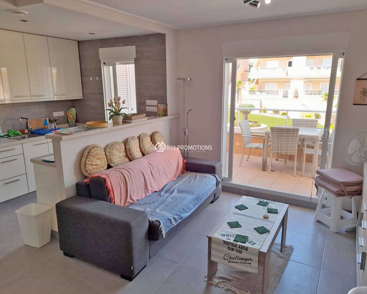 Location vacances - Appartement -
Torrevieja - Punta Prima