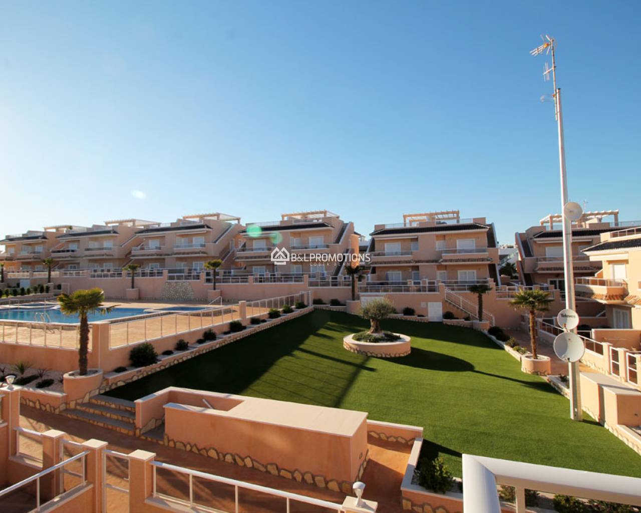 Location vacances - Appartement -
Torrevieja - Punta Prima