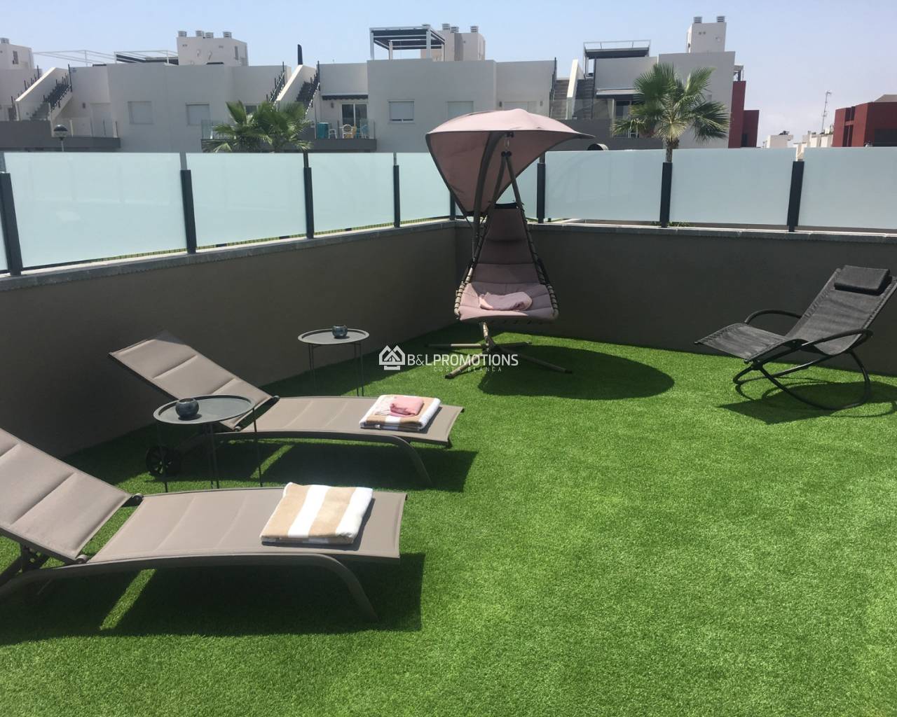 Location vacances - Appartement -
Torrevieja