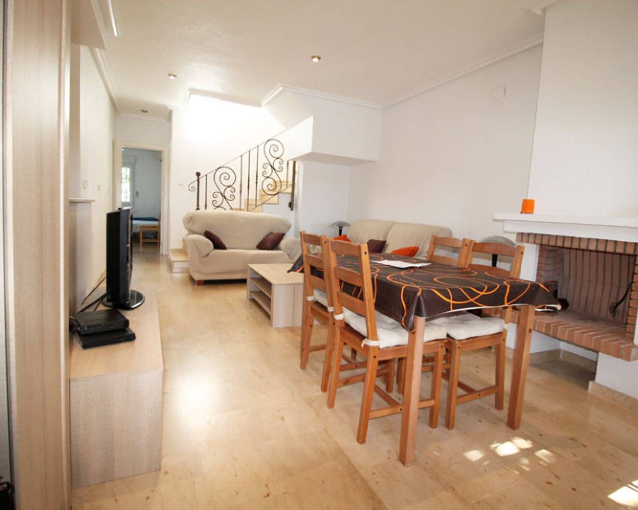 Location vacances - Maison jumeleé / Duplex -
Orihuela Costa - Villamartin Golf