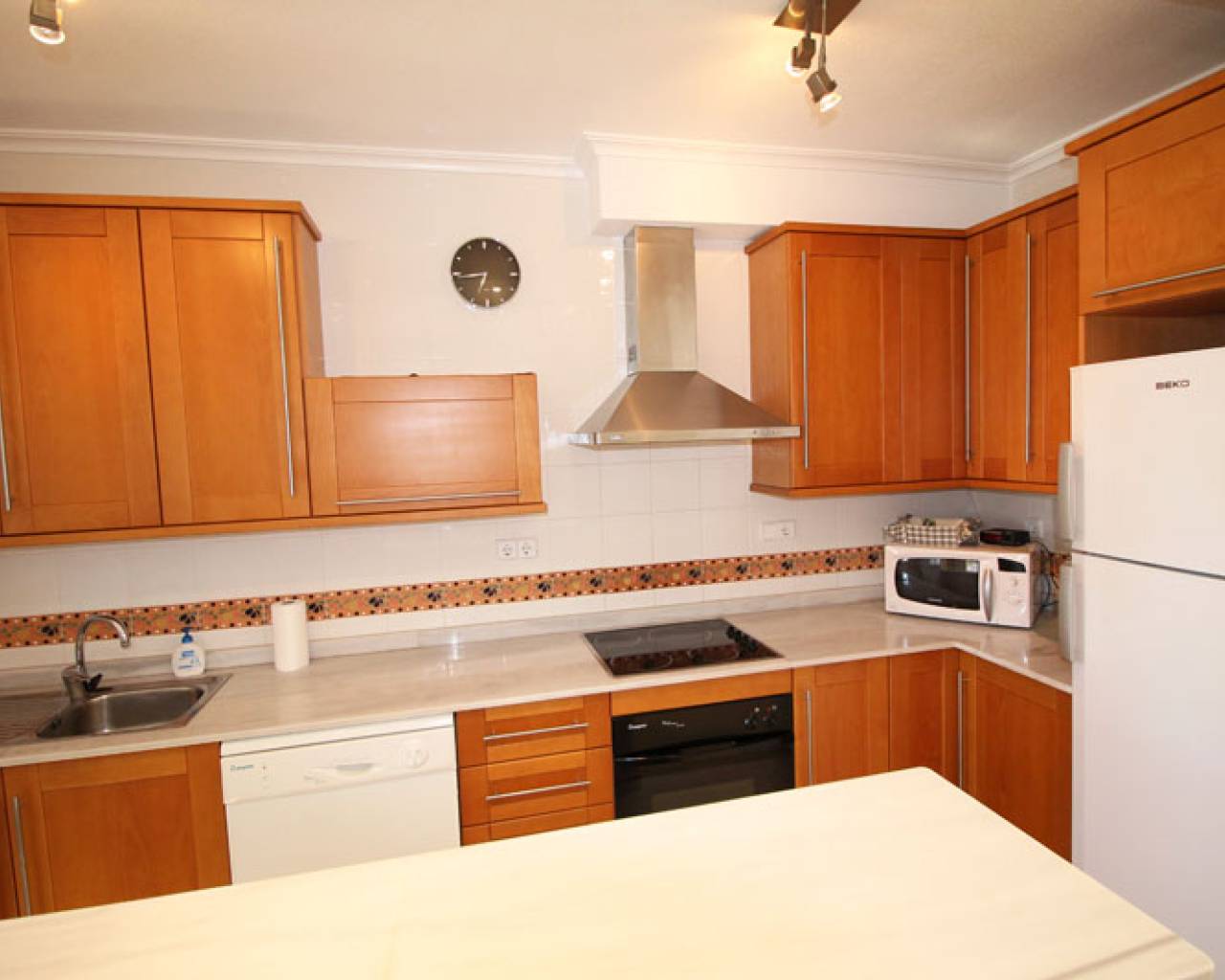 Location vacances - Maison jumeleé / Duplex -
Orihuela Costa - Villamartin Golf