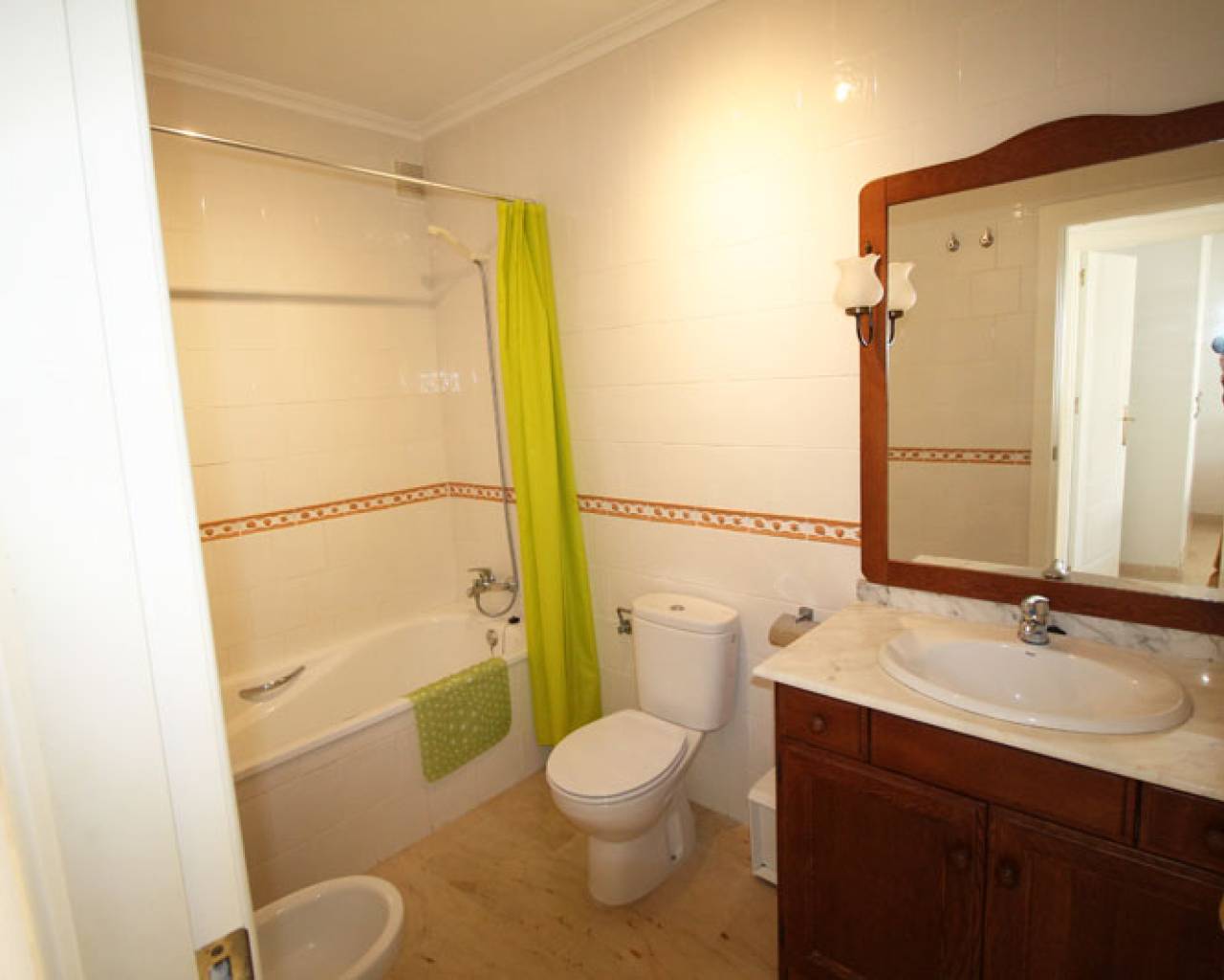 Location vacances - Maison jumeleé / Duplex -
Orihuela Costa - Villamartin Golf