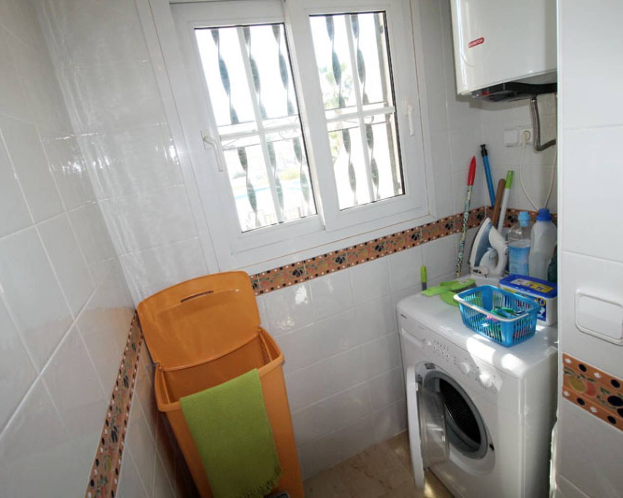 Location vacances - Maison jumeleé / Duplex -
Orihuela Costa - Villamartin Golf