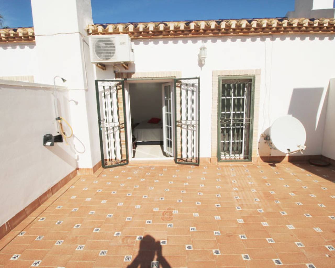 Location vacances - Maison jumeleé / Duplex -
Orihuela Costa - Villamartin Golf