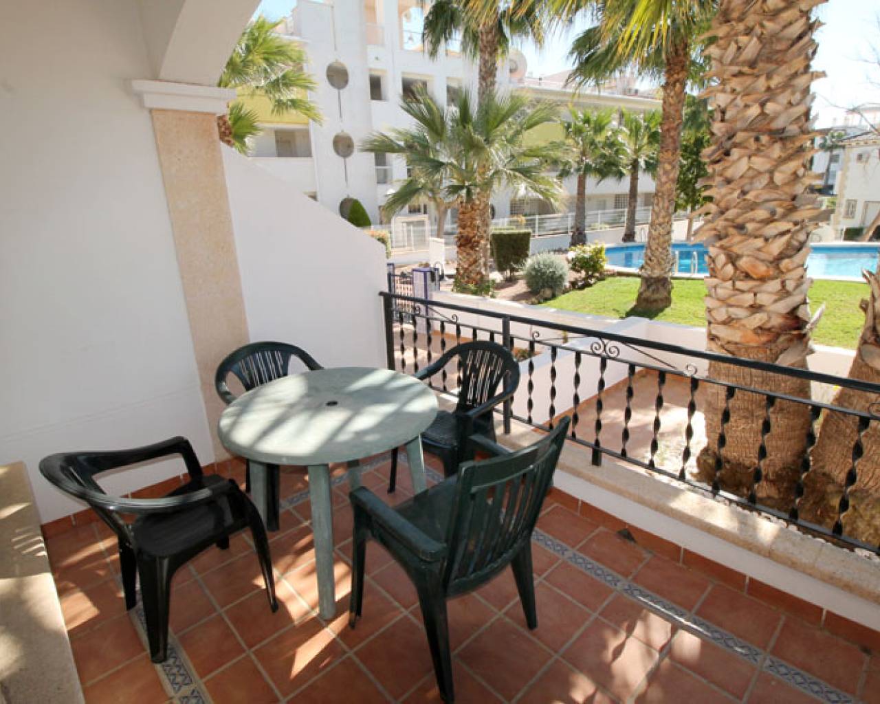 Location vacances - Maison jumeleé / Duplex -
Orihuela Costa - Villamartin Golf