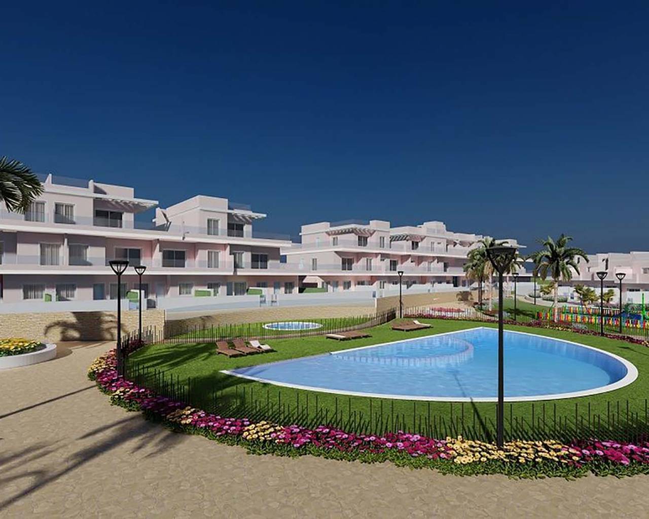 Luxury apartment for sale at the beach of Pilar de la Horadada, Alicante, Spain