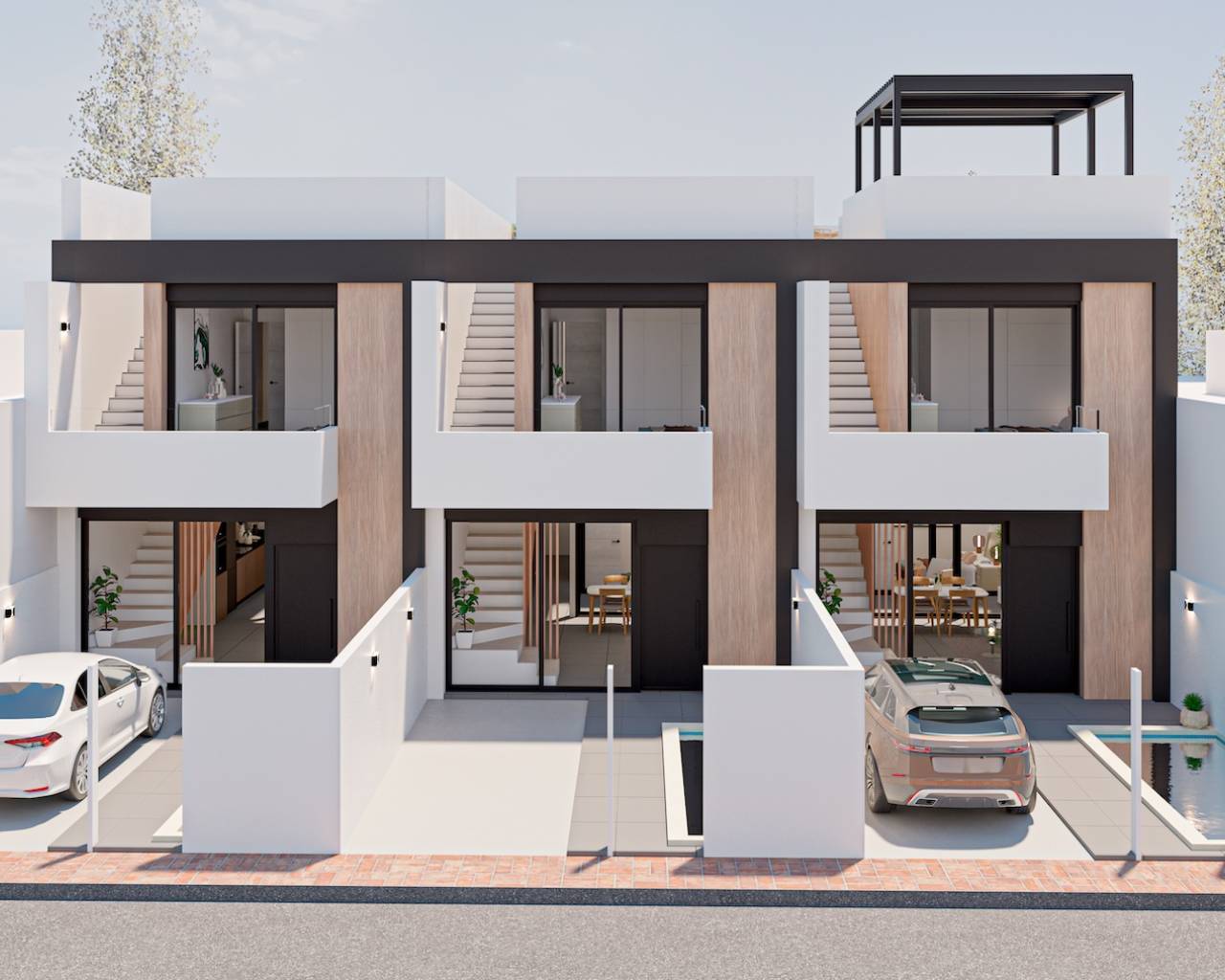 Maison de village · Nouvelle construction · San Pedro del Pinatar · San Pedro del Pinatar