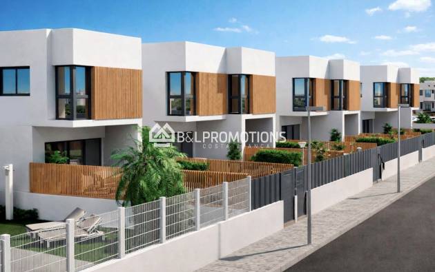 Maison jumeleé / Duplex - Nouvelle construction - Moncofa -
                Playa Moncofa