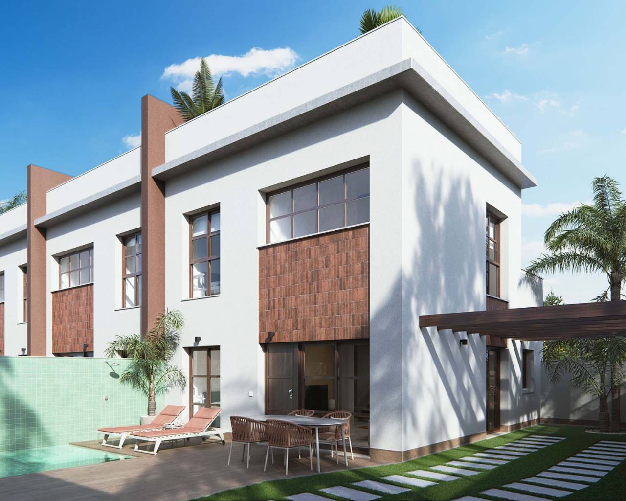 Maison jumeleé / Duplex - Nouvelle construction - Pilar de la Horadada - Pilar de la Horadada