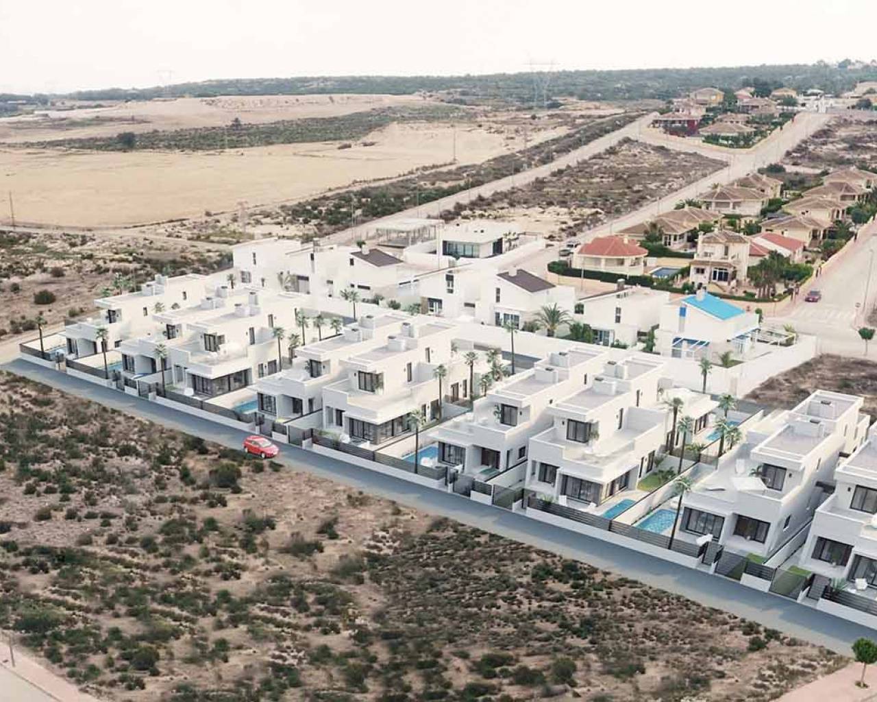 Modern detached villa for sale in La Marina, Alicante, Spain