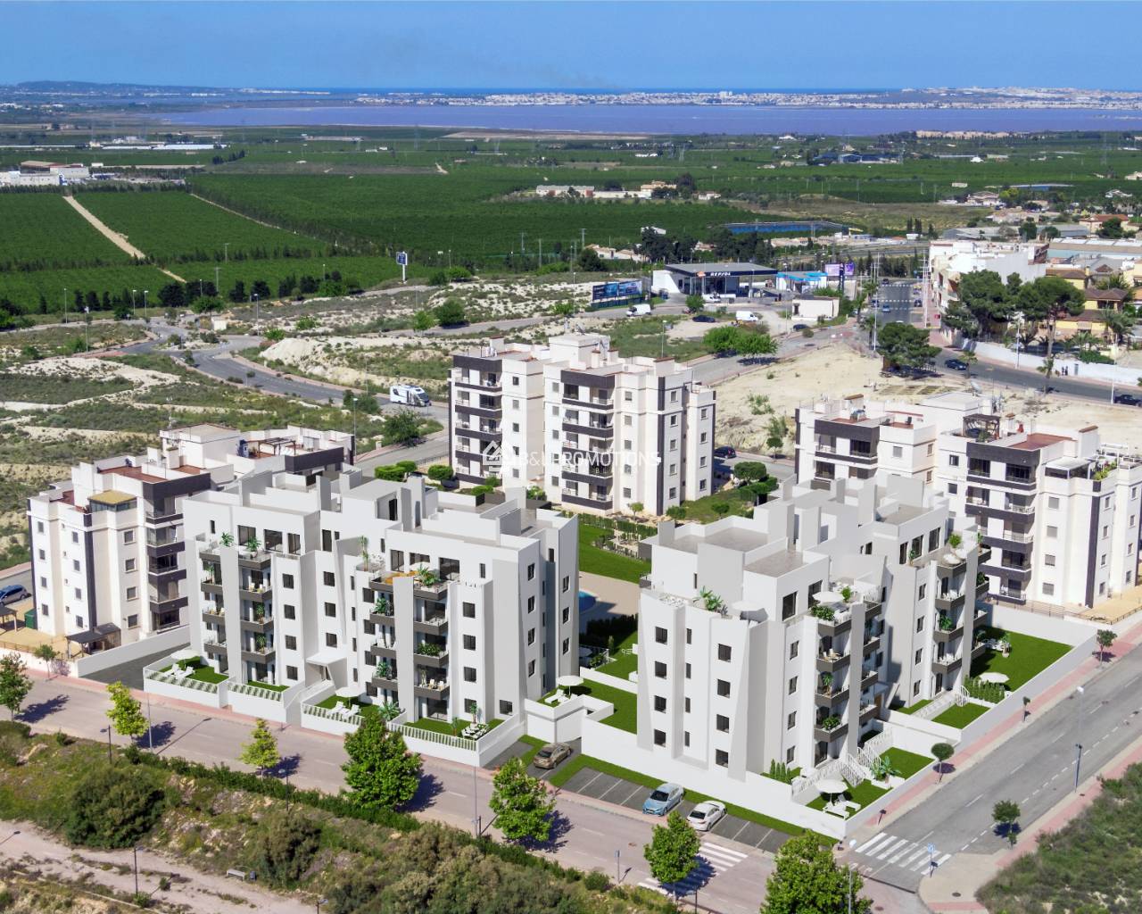 Modern lakás eladó San Miguel de Salinas, Alicante, Spanyolország