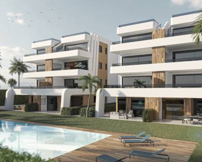 Moderne appartementen te koop in Alhama Nature resort in Murcia, Spanje