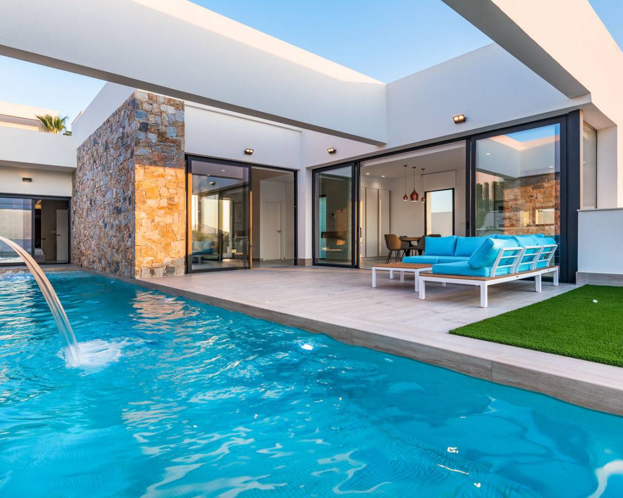 Neubau moderne Villa zu verkaufen Costa Blanca 