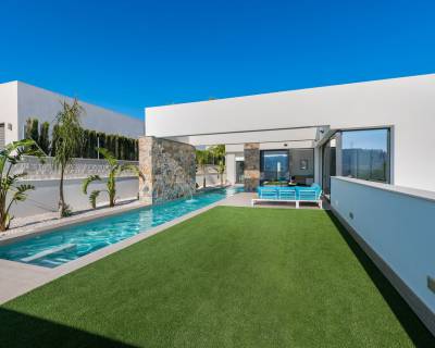 Neubau Villa mit Pool zum Verkauf Alicante 