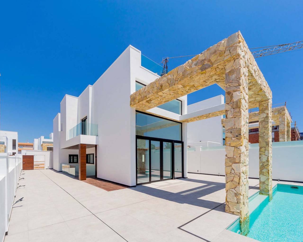 Neubau Villa zu verkaufen Costa Blanca