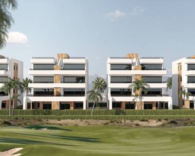 Neubauimmobilien - Appartement - Alhama - Golf