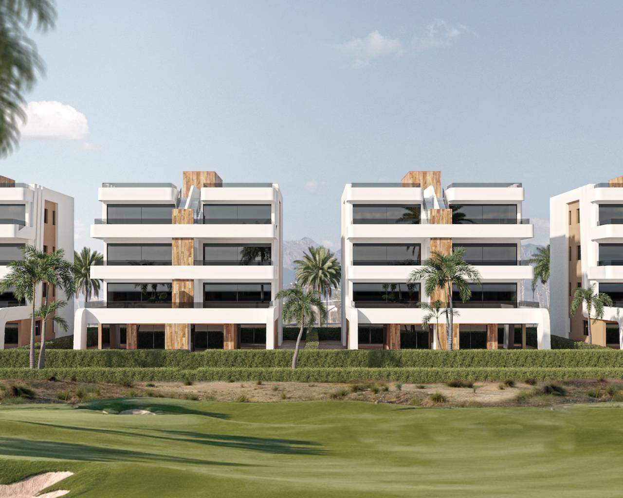 Neubauimmobilien - Appartement - Alhama - Golf