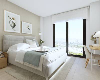Neubauimmobilien - Appartement - Alicante - Algorfa