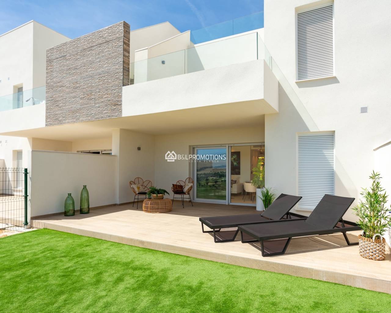 Neubauimmobilien - Appartement -
Alicante - La Finca Golf