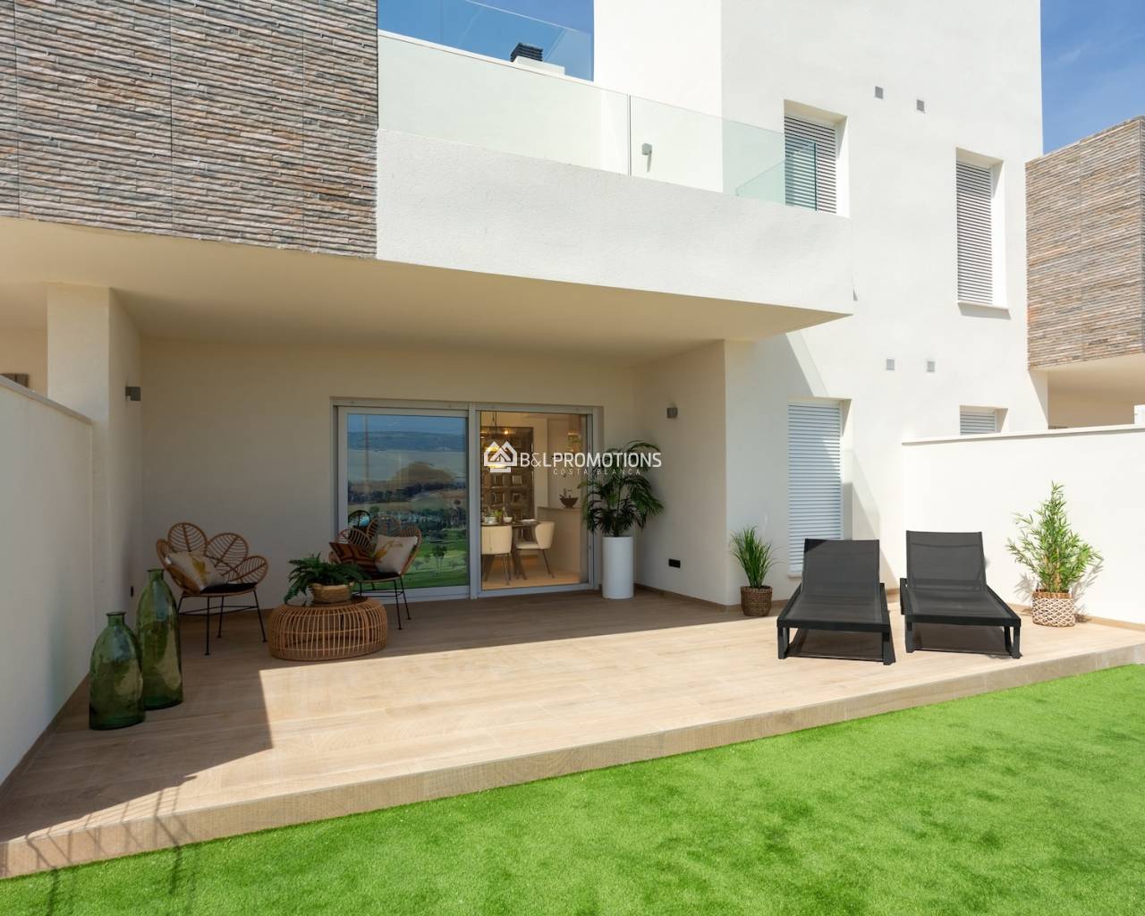 Neubauimmobilien - Appartement -
Alicante - La Finca Golf