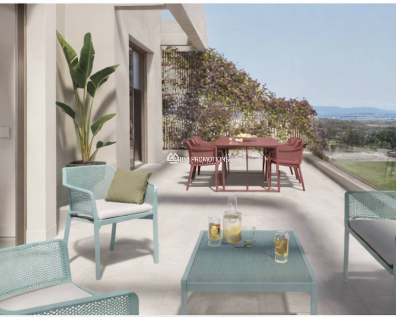 Neubauimmobilien - Appartement -
Baños y Mendigo - El Valle Golf Resort