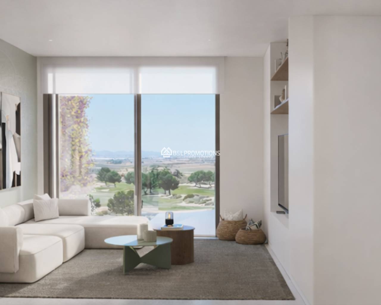 Neubauimmobilien - Appartement -
Baños y Mendigo - El Valle Golf Resort