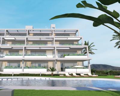 Neubauimmobilien - Appartement - Cartagena - Mar de Cristal