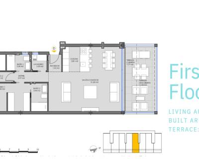 Neubauimmobilien - Appartement - Cartagena - Mar de Cristal