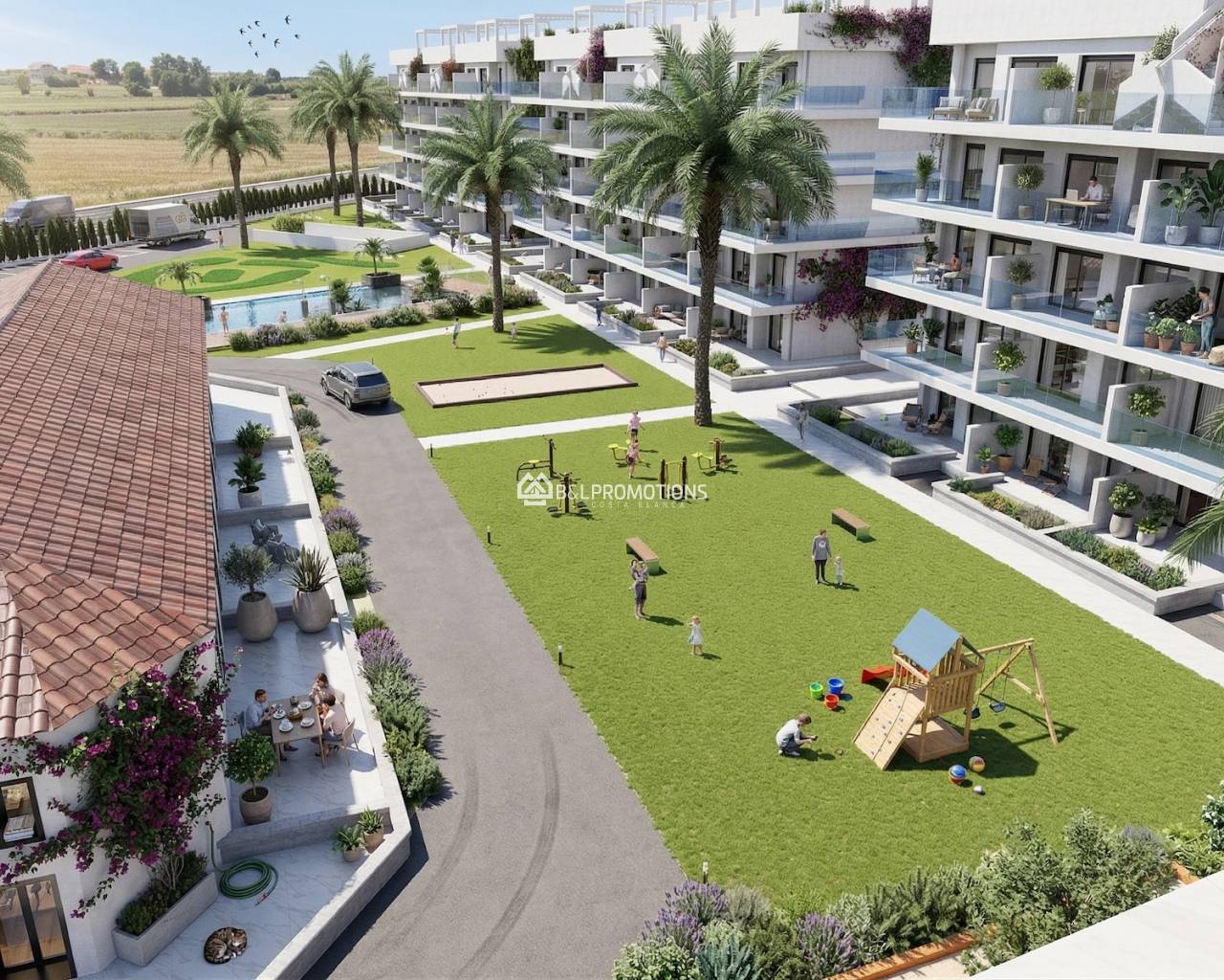 Neubauimmobilien - Appartement -
Guardamar del Segura - El Raso