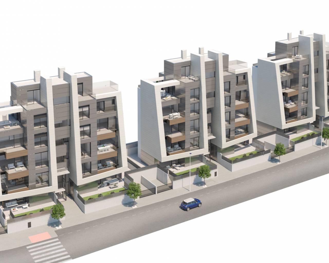 Neubauimmobilien - Appartement - Guardamar del Segura