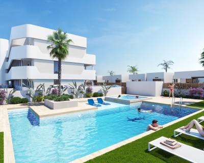 Neubauimmobilien - Appartement - Los Alcázares - Serena Golf