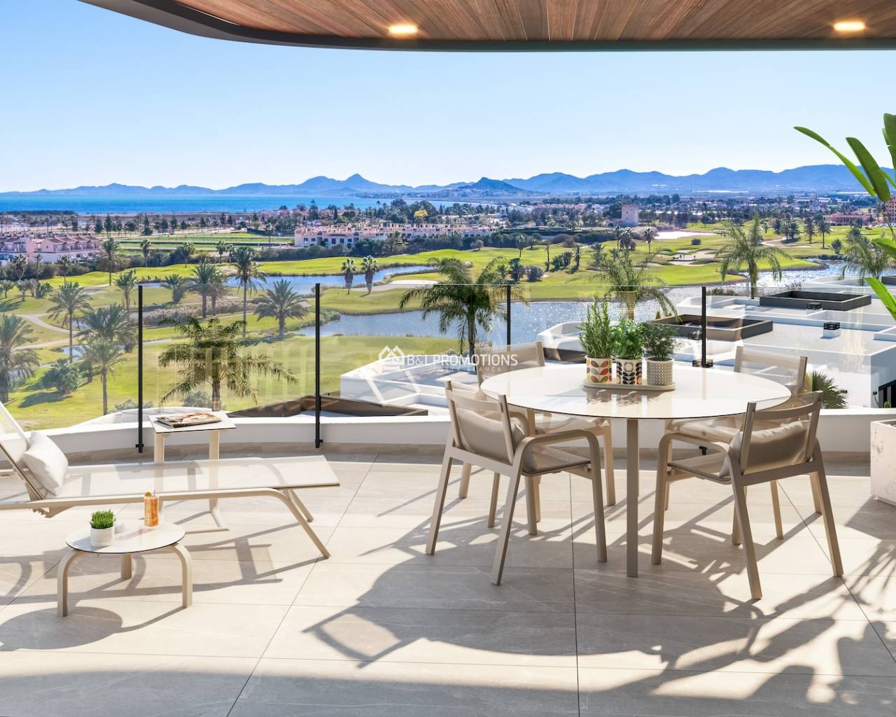 Neubauimmobilien - Appartement -
Los Alcázares - Serena Golf