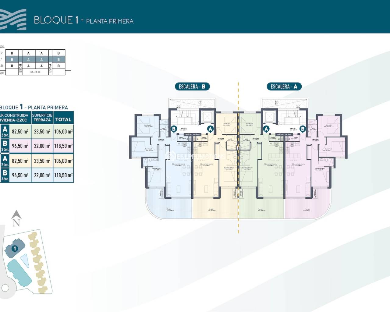Neubauimmobilien - Appartement -
Los Alcázares - Serena Golf