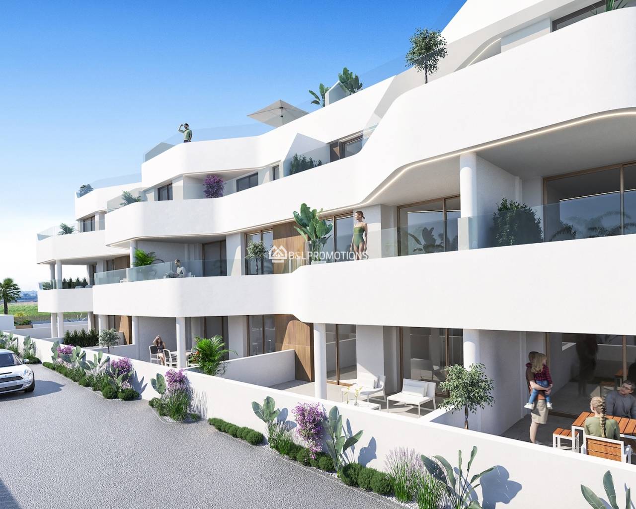 Neubauimmobilien - Appartement -
Los Alcázares - Serena Golf