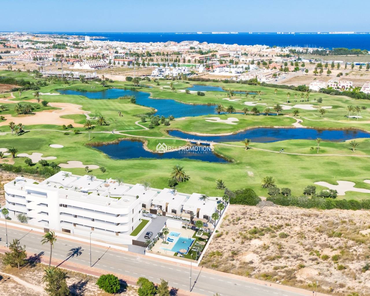 Neubauimmobilien - Appartement -
Los Alcázares - Serena Golf