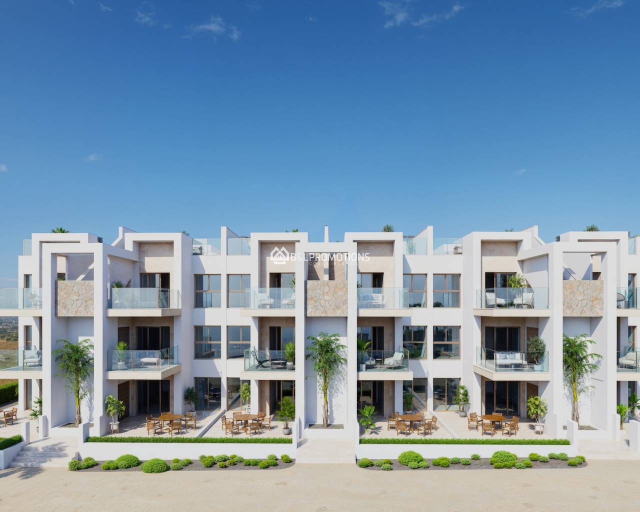 Neubauimmobilien - Appartement -
Los Alcázares - Serena Golf