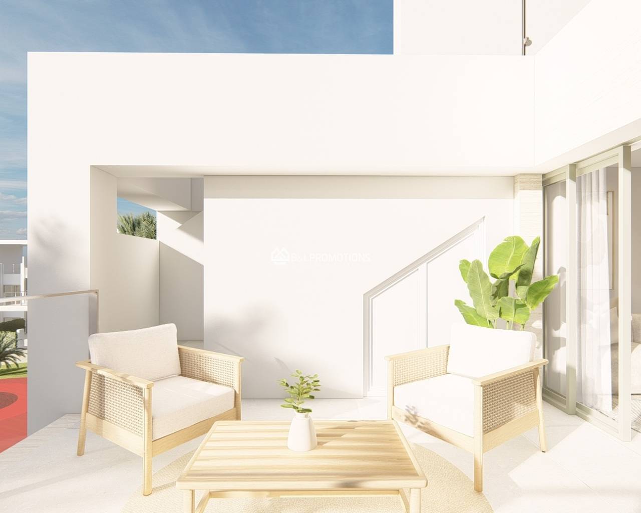 Neubauimmobilien - Appartement -
Los Alcázares - Serena Golf