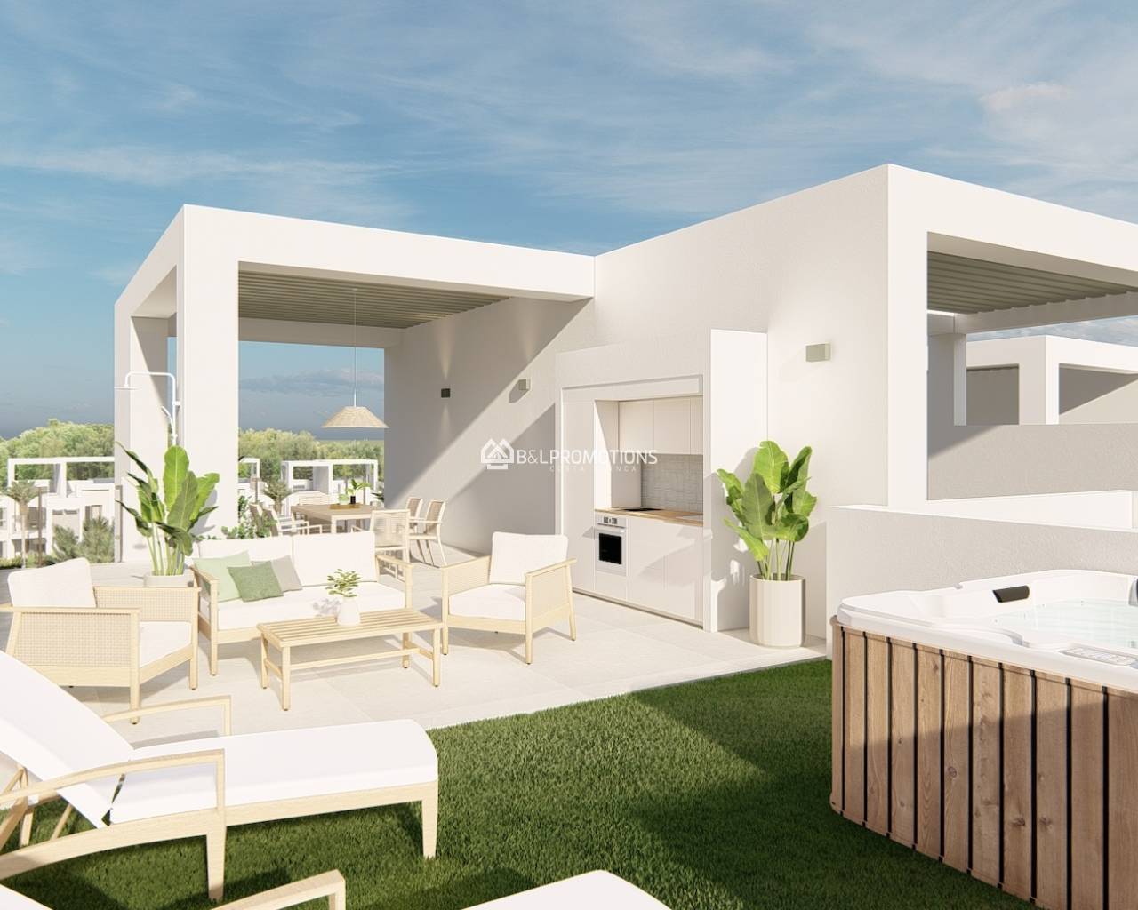 Neubauimmobilien - Appartement -
Los Alcázares - Serena Golf