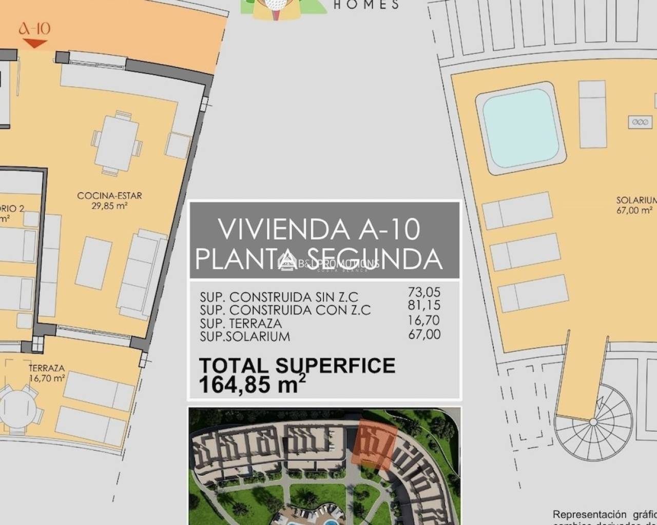 Neubauimmobilien - Appartement -
Los Alcázares - Serena Golf