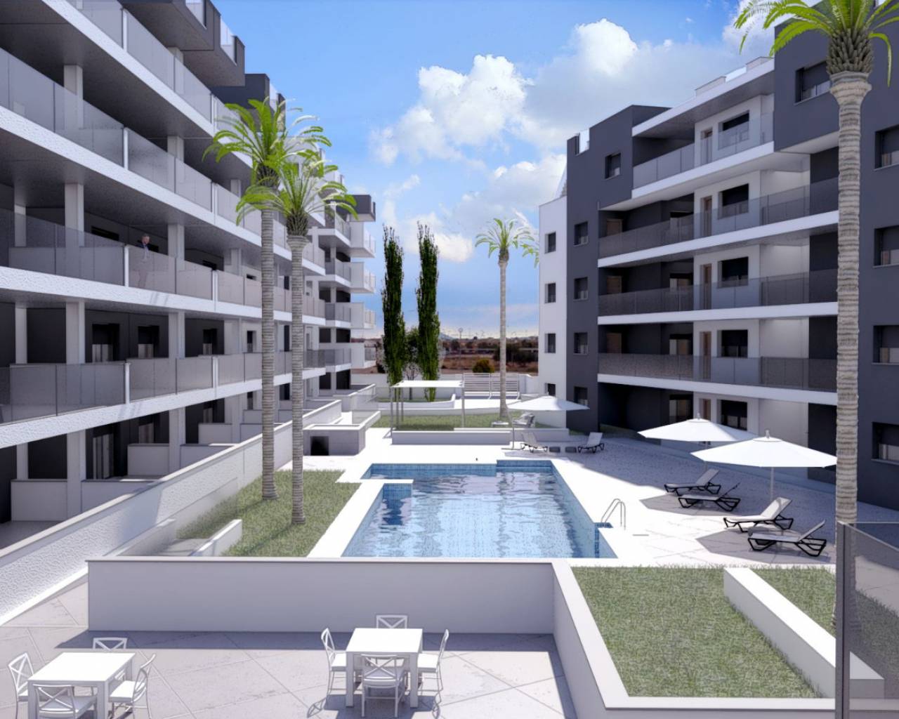 Neubauimmobilien - Appartement - Los Narejos