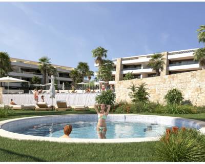 Neubauimmobilien - Appartement - Montforte del Cid - Font del Llop Golf