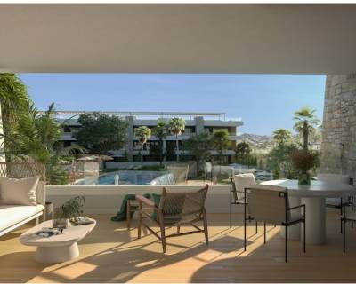 Neubauimmobilien - Appartement - Montforte del Cid - Font del Llop Golf