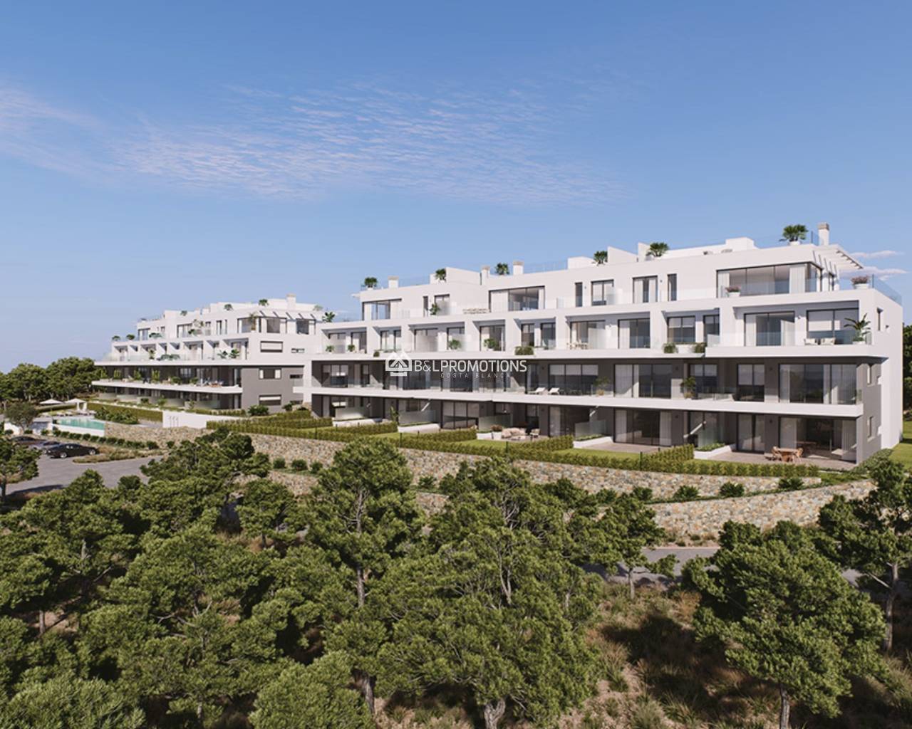 Neubauimmobilien - Appartement -
Orihuela Costa - Las Colinas Golf