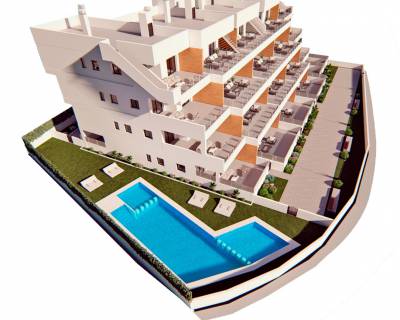 Neubauimmobilien - Appartement - Orihuela Costa - Las Filipinas