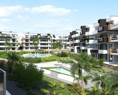 Neubauimmobilien - Appartement - Orihuela Costa - Playa Flamenca