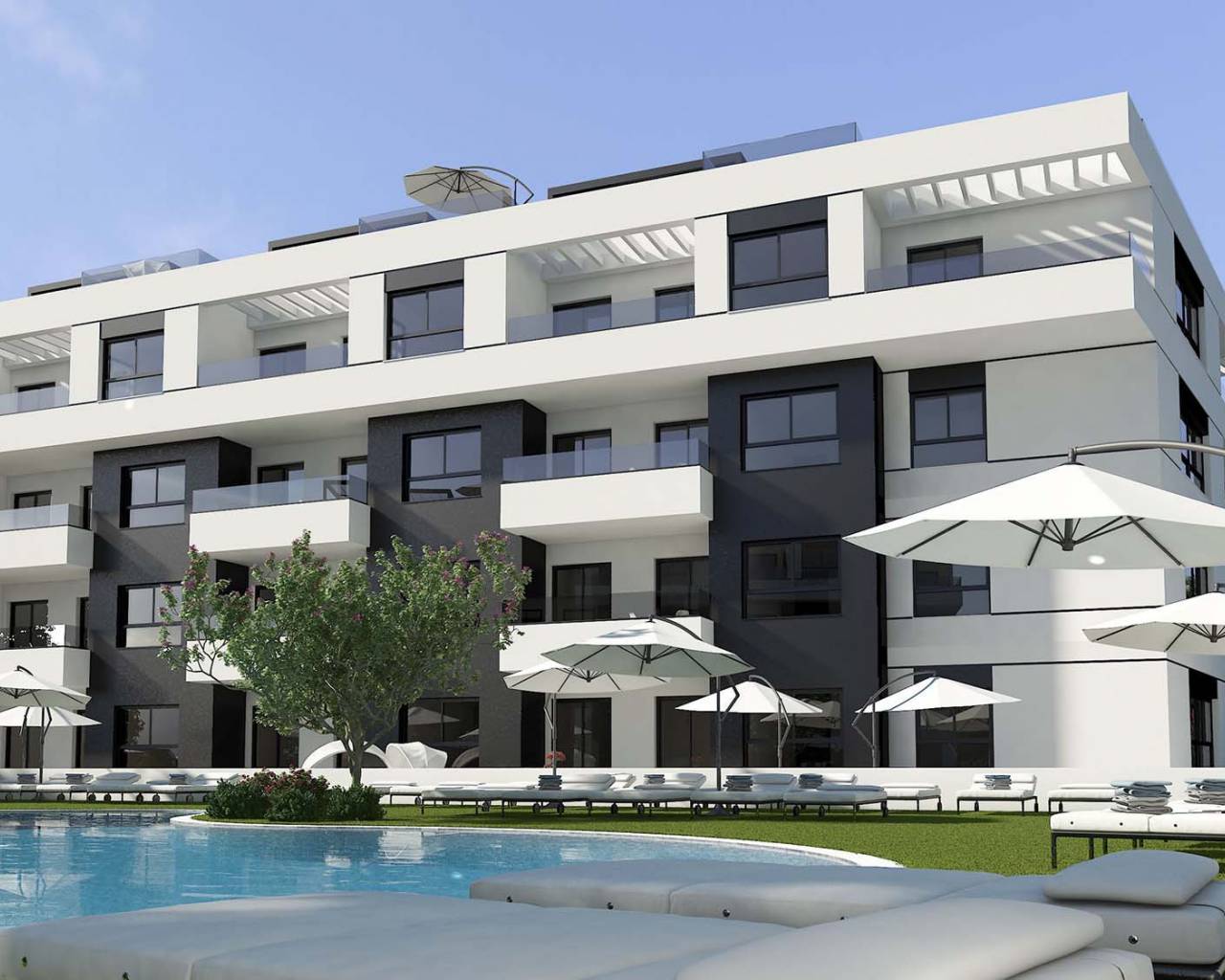 Neubauimmobilien - Appartement - Orihuela Costa - Villamartin Golf