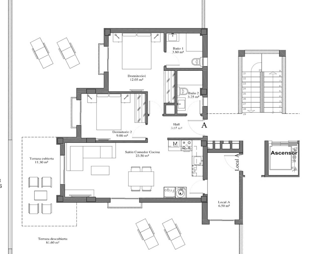 Neubauimmobilien - Appartement -
Orihuela Costa - Villamartin