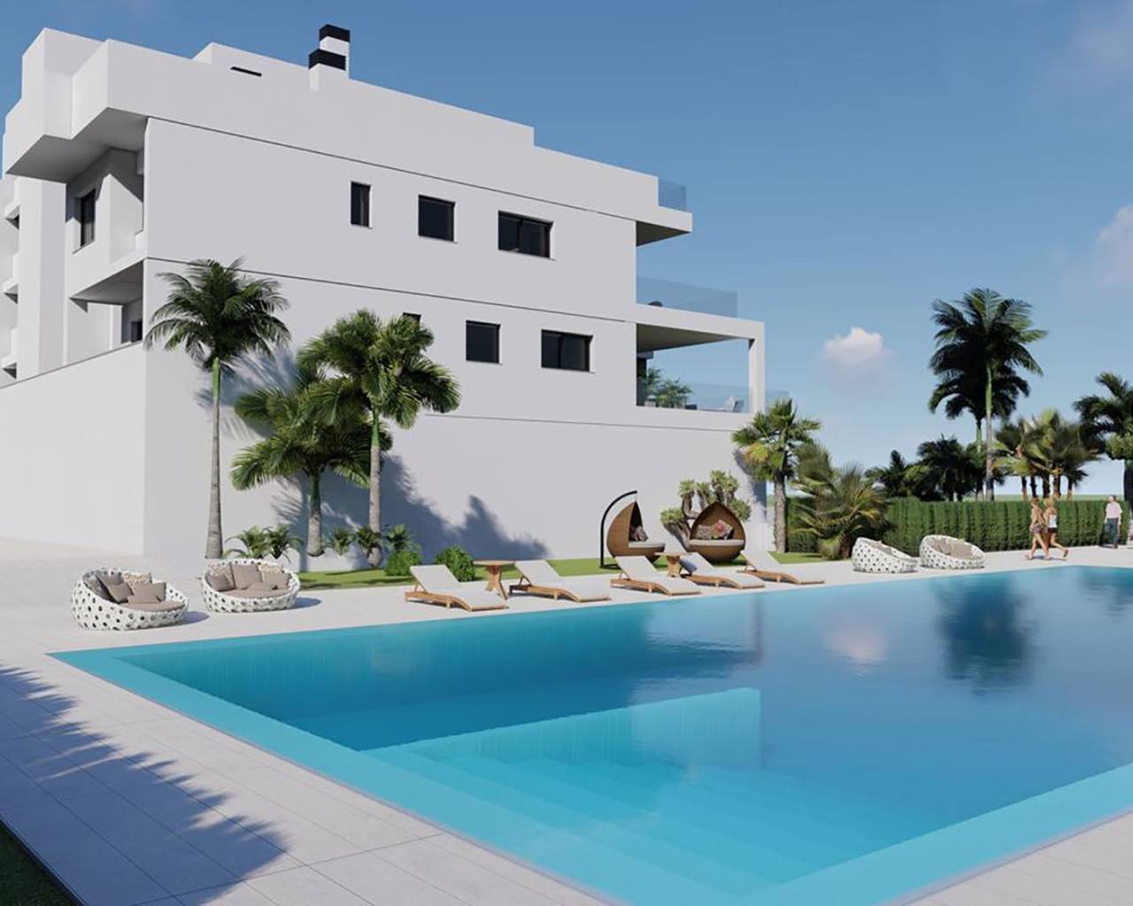 Neubauimmobilien - Appartement -
Orihuela Costa - Villamartin